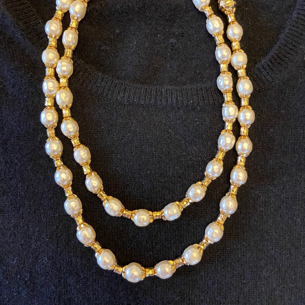 Vintage St John Baroque Necklace - Interchangeable with so Many Looks